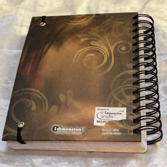 ππ»πNWT βTrust in the Lord βWire bound Brand New with tags Beautiful Journal ππ»π - Picture 8 of 10